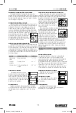 Preview for 13 page of DeWalt DDF211000P Operating Instructions Manual