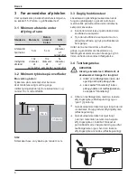 Preview for 8 page of DeWalt DDF2120400 Translation Of The Original Instructions