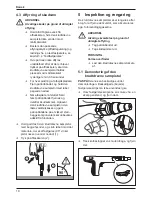 Preview for 10 page of DeWalt DDF2120400 Translation Of The Original Instructions