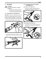 Preview for 37 page of DeWalt DDF2120400 Translation Of The Original Instructions