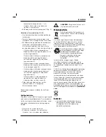 Preview for 7 page of DeWalt DE0772 Manual