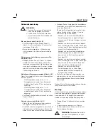 Preview for 11 page of DeWalt DE0772 Manual