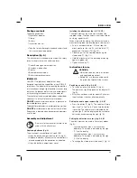 Preview for 15 page of DeWalt DE0772 Manual