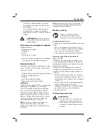 Preview for 19 page of DeWalt DE0772 Manual