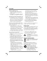 Preview for 20 page of DeWalt DE0772 Manual