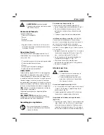 Preview for 29 page of DeWalt DE0772 Manual