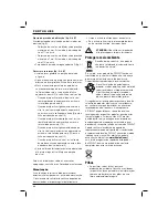 Preview for 44 page of DeWalt DE0772 Manual