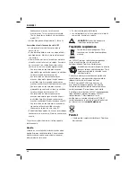 Preview for 48 page of DeWalt DE0772 Manual