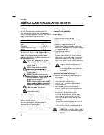 Preview for 54 page of DeWalt DE0772 Manual