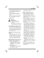 Preview for 61 page of DeWalt DE0772 Manual