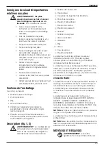 Preview for 27 page of DeWalt DE0892 Original Instructions Manual