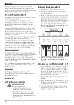 Preview for 40 page of DeWalt DE0892 Original Instructions Manual