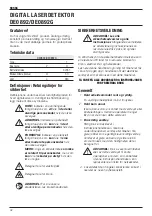 Preview for 44 page of DeWalt DE0892 Original Instructions Manual