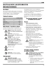 Preview for 55 page of DeWalt DE0892 Original Instructions Manual