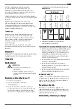 Preview for 57 page of DeWalt DE0892 Original Instructions Manual