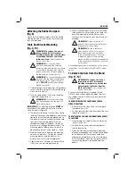 Preview for 19 page of DeWalt de7400 Instruction Manual