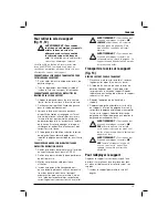 Preview for 31 page of DeWalt de7400 Instruction Manual