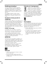 Preview for 37 page of DeWalt DE9000 Instructions Manual