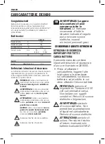 Preview for 38 page of DeWalt DE9000 Instructions Manual