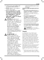 Preview for 41 page of DeWalt DE9000 Instructions Manual