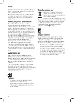 Preview for 44 page of DeWalt DE9000 Instructions Manual