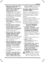 Preview for 47 page of DeWalt DE9000 Instructions Manual