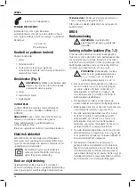 Preview for 56 page of DeWalt DE9000 Instructions Manual