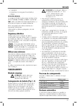 Preview for 63 page of DeWalt DE9000 Instructions Manual