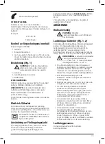 Preview for 75 page of DeWalt DE9000 Instructions Manual