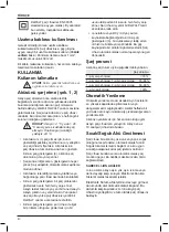 Preview for 82 page of DeWalt DE9000 Instructions Manual