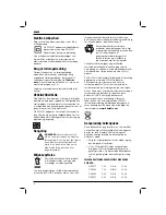 Preview for 8 page of DeWalt DE9135 Original Instructions Manual