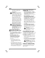 Preview for 12 page of DeWalt DE9135 Original Instructions Manual