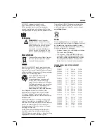Preview for 15 page of DeWalt DE9135 Original Instructions Manual