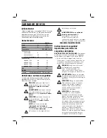 Preview for 22 page of DeWalt DE9135 Original Instructions Manual