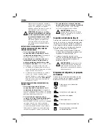 Preview for 24 page of DeWalt DE9135 Original Instructions Manual