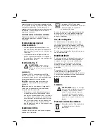 Preview for 26 page of DeWalt DE9135 Original Instructions Manual