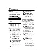 Preview for 28 page of DeWalt DE9135 Original Instructions Manual