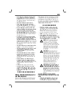 Preview for 47 page of DeWalt DE9135 Original Instructions Manual