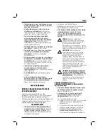 Preview for 59 page of DeWalt DE9135 Original Instructions Manual