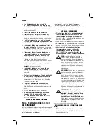 Preview for 64 page of DeWalt DE9135 Original Instructions Manual