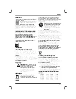 Preview for 67 page of DeWalt DE9135 Original Instructions Manual