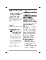 Preview for 79 page of DeWalt DE9135 Original Instructions Manual