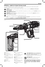 Preview for 19 page of DeWalt DFD270 Instruction Manual