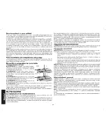 Preview for 44 page of DeWalt DG3000 Instruction Manual