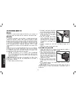 Preview for 54 page of DeWalt DP3100 Instruction Manual