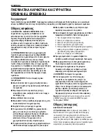 Preview for 20 page of DeWalt DPN2330-XJ Original Instructions Manual