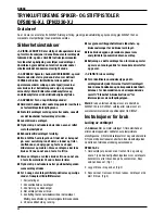 Preview for 24 page of DeWalt DPN2330-XJ Original Instructions Manual