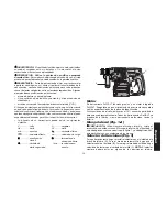 Preview for 33 page of DeWalt DW005 Instruction Manual