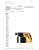 Preview for 9 page of DeWalt DW005K Manual