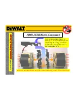 Preview for 17 page of DeWalt DW005K Manual